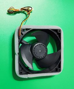 惠而浦冰箱风扇 BCD-423WMGBW   U12E12MS1CA3-52 12V 0.15A