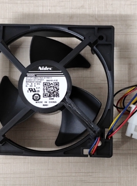 U11P14MS7A3-57A611蒸发机风扇WR60X10340冰箱风扇13.6v0.23A电机