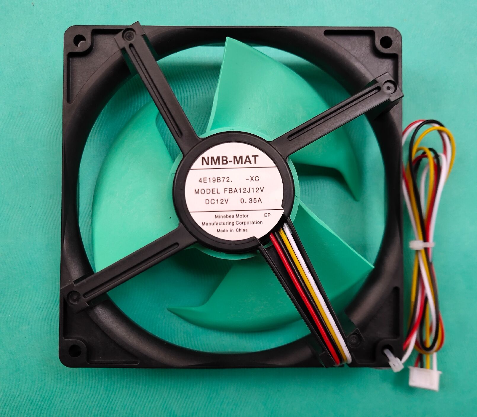 冰箱风扇 MODEL FBA12J12V DC 12V 0.35A