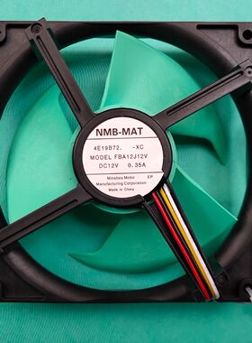冰箱风扇 MODEL FBA12J12V DC 12V 0.35A