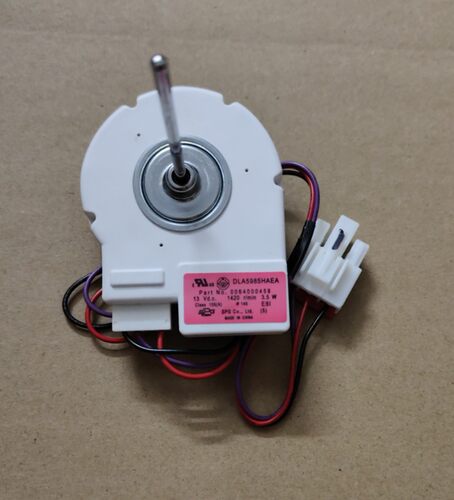 适用海尔冰箱/风扇冷冻电机DLA5985HAEH/DL-5965HAEA 0064000459