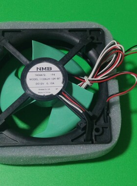 新飞双门对开门无霜冰箱风扇MODEL.11338JH-12K-BT.DC12V风扇风机