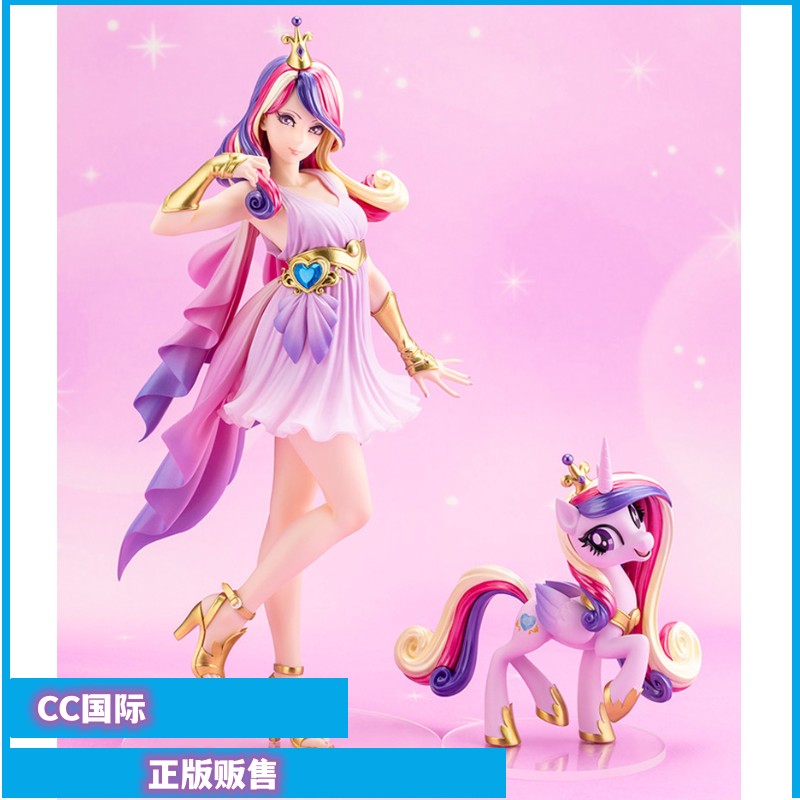 美少女彩虹小马音韵公主手办图片