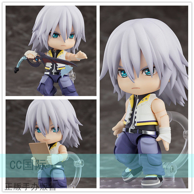 cc正版现货 gsc 粘土人 1488 王国之心 利库 手办