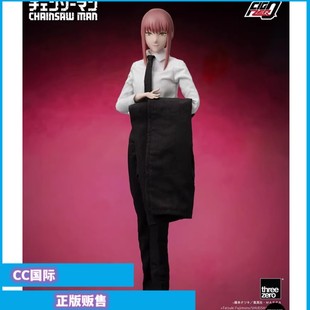 正版现货 THREEZERO FIGZERO电锯人玛奇玛1/6可动人偶手办