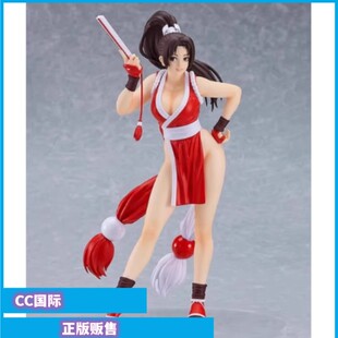 正版现货 GSC POP UP PARADE 拳皇97 饿狼传说 不知火舞 手办