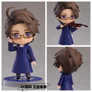 正版日本现货 GSC OR黑塔利亚 奥地利 罗德里赫Q版手办粘土人