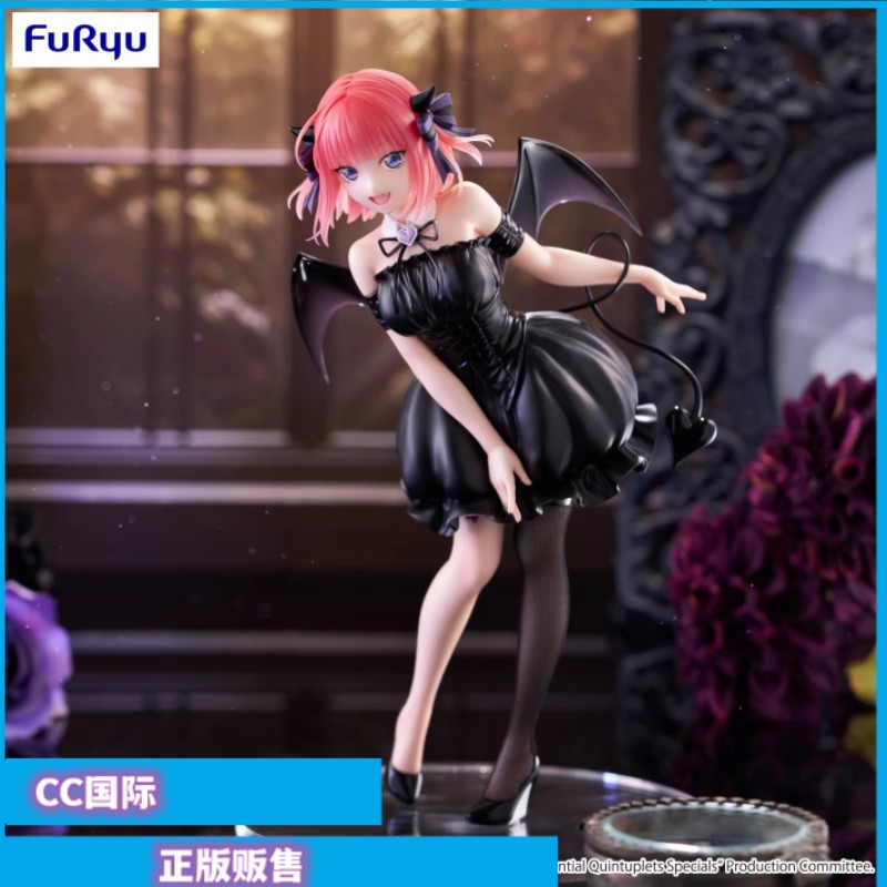 中野二乃黑天使景品手办