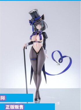AniGame 碧蓝航线 柴郡 绚烂夜梦 1/6 手办
