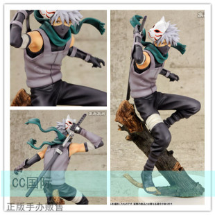 CC国际 GEM NARUTO火影忍者疾風传旗木卡卡西暗部正版 手办