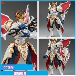 CC国际 yolopark 天空战记 龙王 龙马可动模型 正版手办