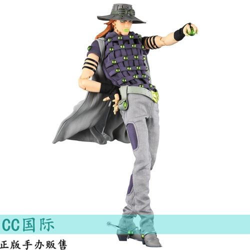 Medicom现货JOJO手办齐贝林