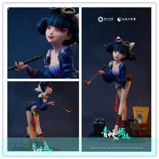 CC国际  仙豆工作室 白蛇2青蛇劫起 宝青坊主 手办现货