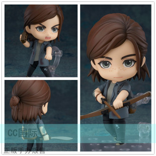 Cc正版日本现货 GSC 最后的生还者2 艾莉 粘土人 手办