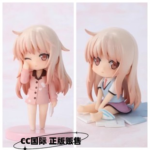 正版现货电击文库限定 樱花庄的宠物女孩 椎名真白 盒蛋 粘土手办