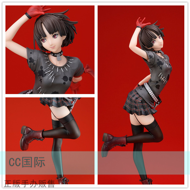 预售女神异闻录5新岛真手办