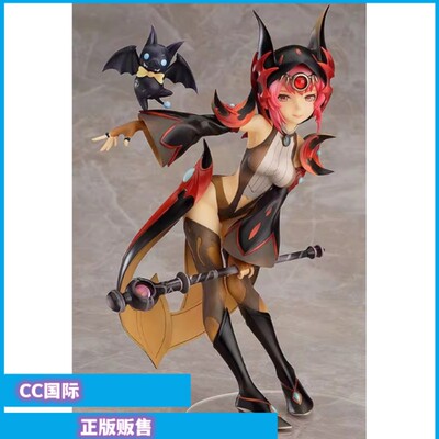 龙之谷魔法师女巫手办