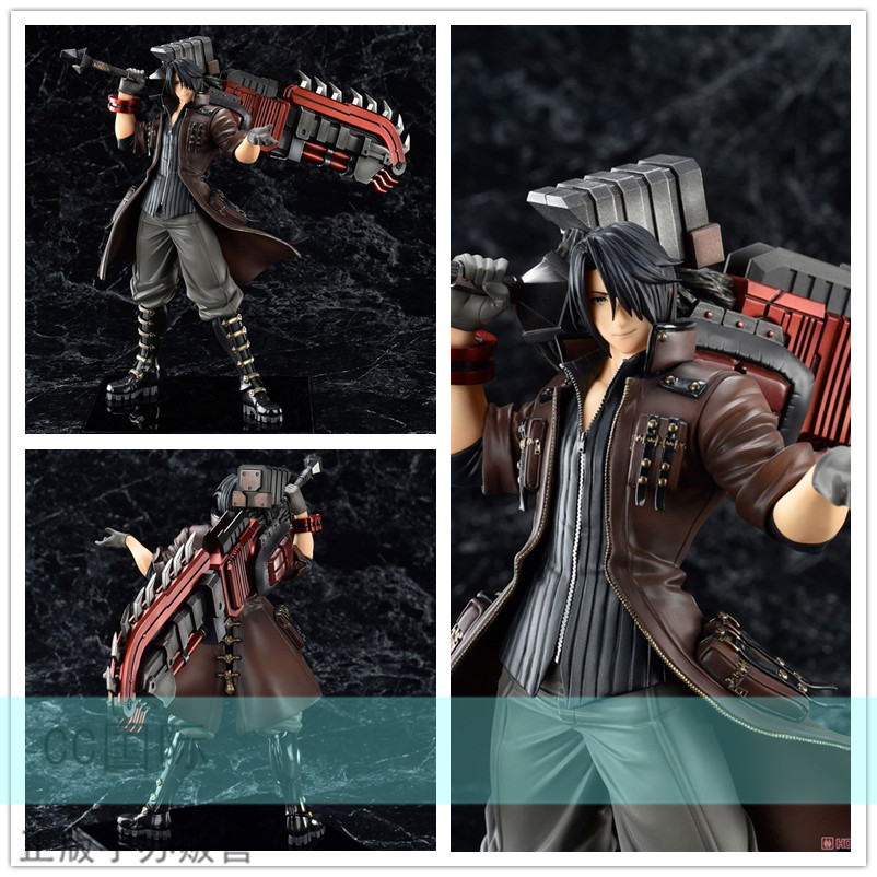 cc正版现货 花椰菜 god eater 噬神者 雨宫龙胆 手办