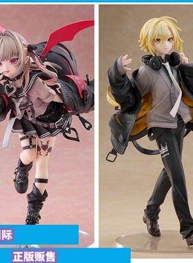 正版预售DMM Factory 彩虹社 卯月光 魔界之莉莉姆 原画版手办