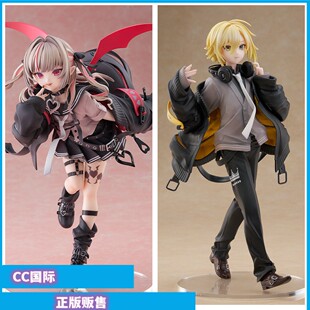 正版预售DMM Factory 彩虹社 卯月光 魔界之莉莉姆 原画版手办