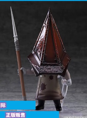 正版现货 GSC 粘土人 2572 寂静岭2 红色金字塔 三角头 Q版手办