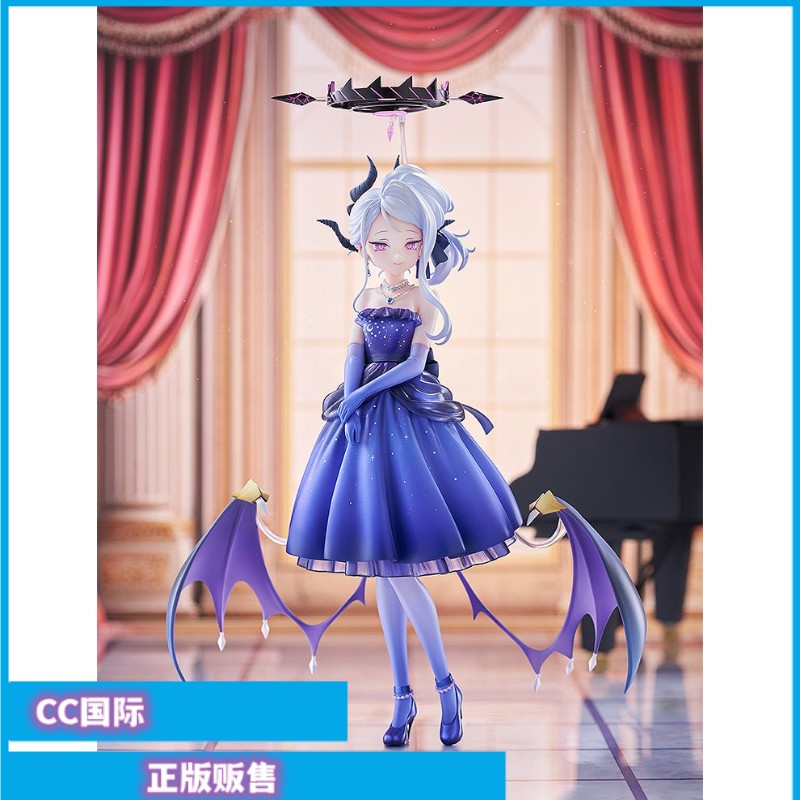 蔚蓝档案空崎日奈礼服手办