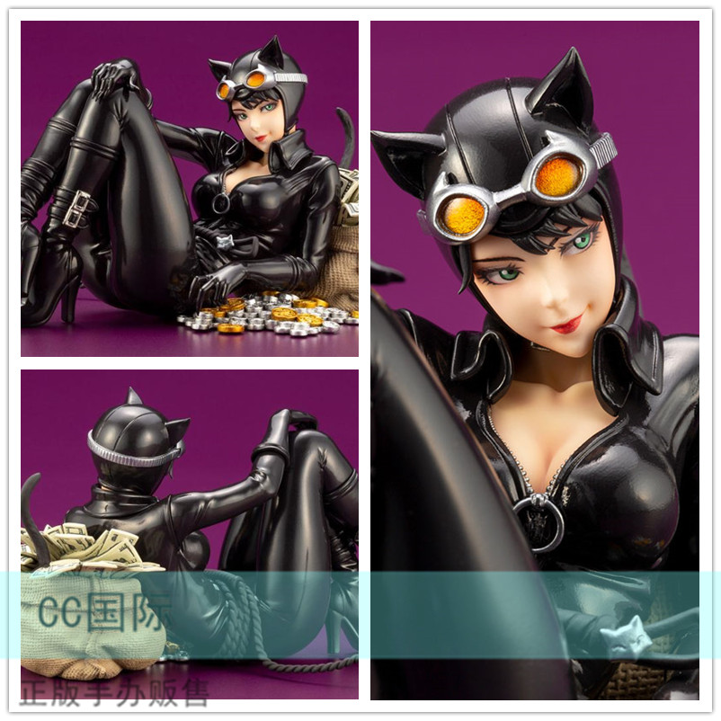 cc正版现货 寿屋 dc comics美少女 蝙蝠侠 猫女 手办