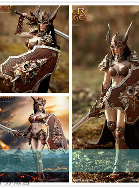 Cc正版现货 TBLeague 奇异女战士 可动人偶 PL2019-137 手办