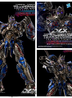 正版现货 Threezero 成品模型 DLX 变形金刚 暗黑擎天柱 手办