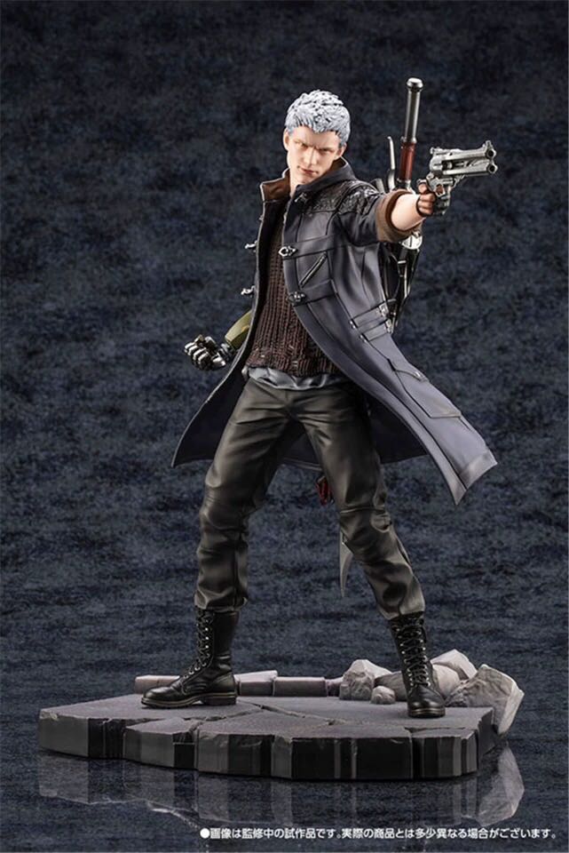 cc国际 正版现货 寿屋 artfx j 鬼泣5 dmc5 尼禄 nero 手办