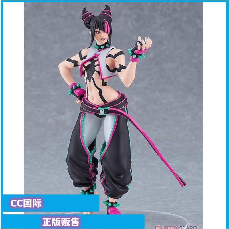 正版现货GSC POP UP PARADE快打旋風6 蛛俐 街头霸王6 韩蛛俐手办