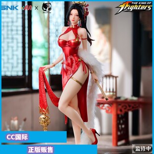 BearPanda 拳皇 97 不知火舞 红裳舞 1/6 手办