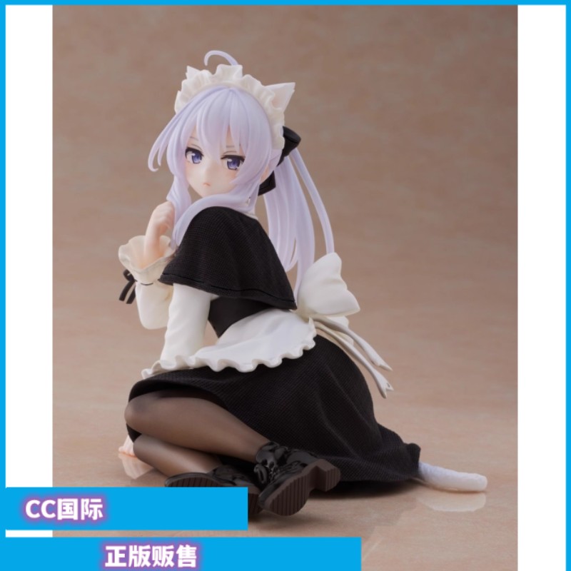 魔女之旅伊蕾娜猫耳女仆手办