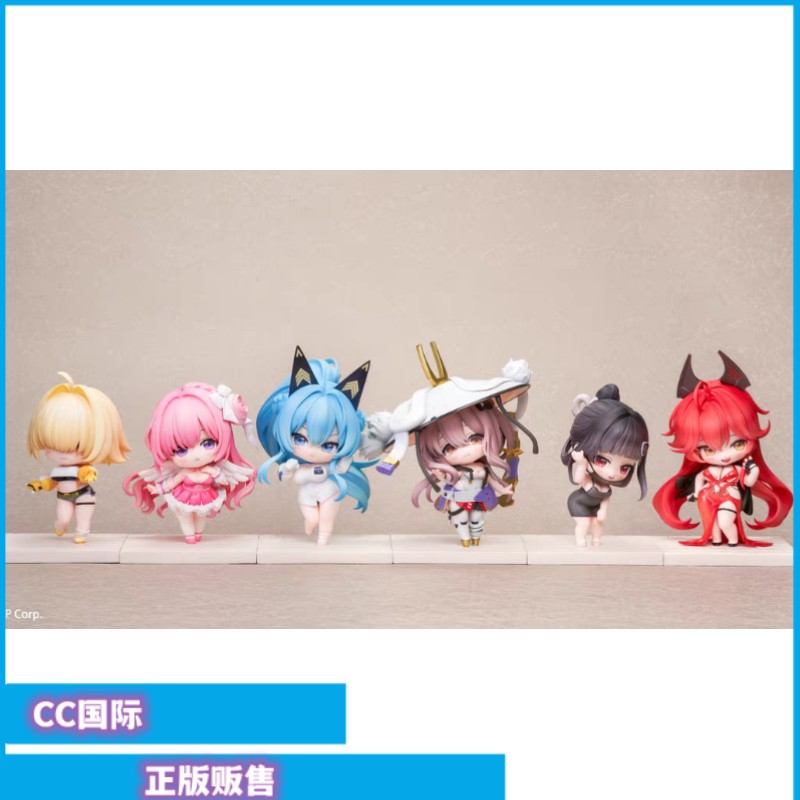 胜利女神妮姬SAC第2弹小手办