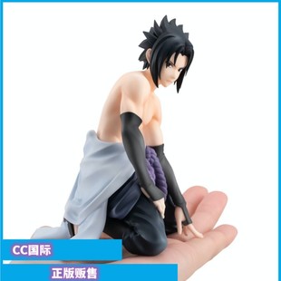 预售 宇智波佐助 MegaHouse 火影忍者 掌中手办 G.E.M. 正版