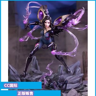 正版现货英雄联盟LOL APEX联名卡莎艾卡西亚暴雨1/6比例手办