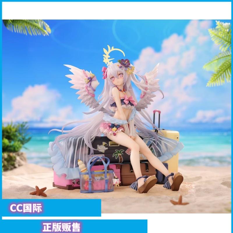 碧蓝档案白洲梓泳装手办