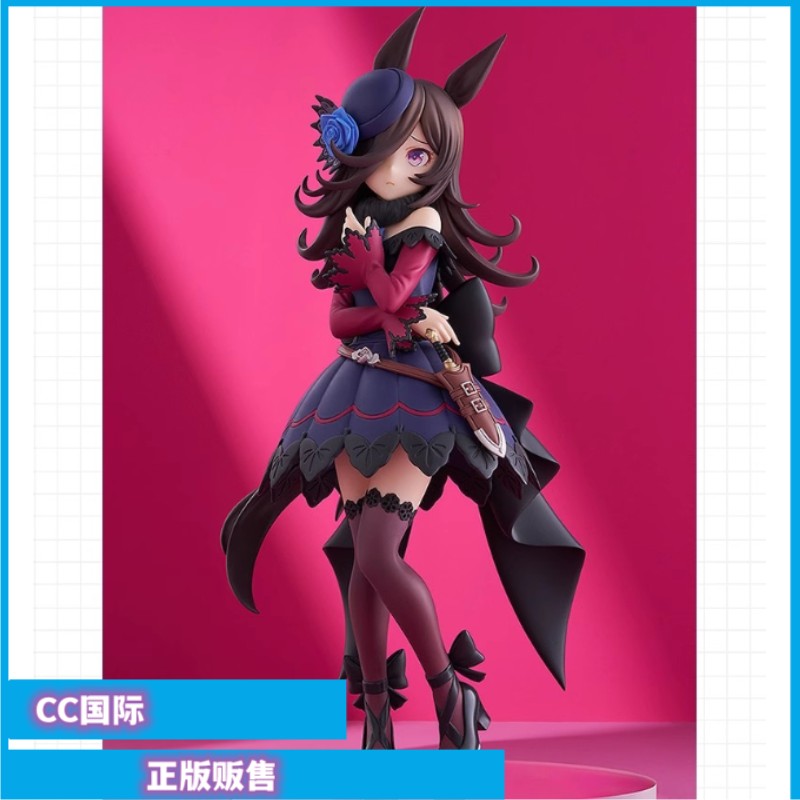 闪耀优俊少女米浴LPOPUP手办