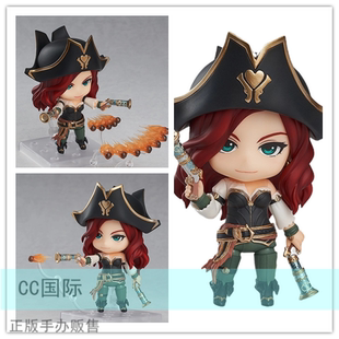 CC国际 GSC 粘土人 英雄联盟 厄运小姐正版 手办预售