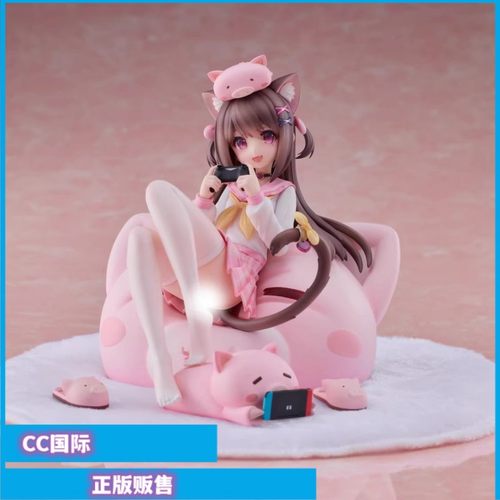 正版现货 Raise Dream Asaki猪猪公主 vtb BISON仓鼠原画手办