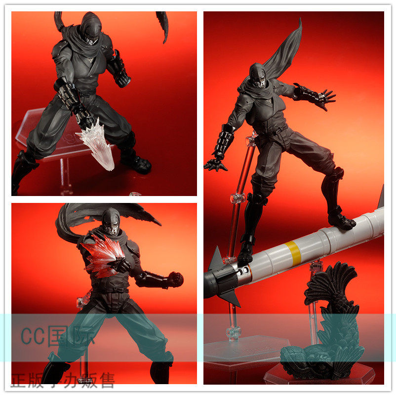 phat figmaex-022忍者杀手ninja slayer 杀伐骑士 可动手办