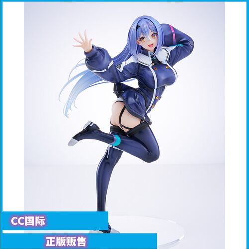 青桐高中艾特拉étra1/7手办