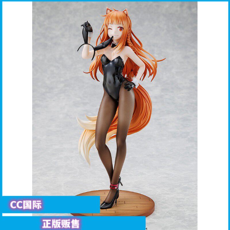 正版现货 角川 狼与香辛料 赫萝 原作版 Bunny 萌狼 手办