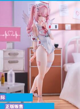 正版现货Bibi Buttons 见习看护师 月夜见爱 Riko原画 手办