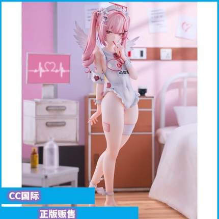 正版现货Bibi Buttons 见习看护师 月夜见爱 Riko原画 手办