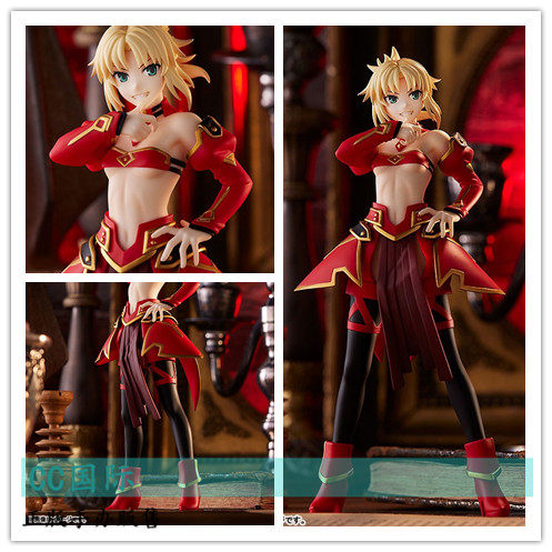 cc国际 mf pop fgo  fate saber莫德雷德 小莫正版手办预售