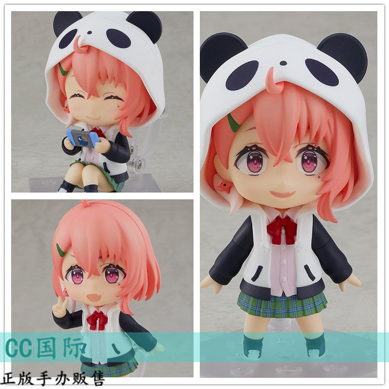 cc正版现货 gsc 彩虹社 虚拟youtuber 笹木咲 熊猫人 粘土人 手办