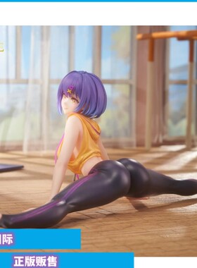 正版现货 SSR FIGURE 运动 YURA 一字马 一字开ver 1/7 手办