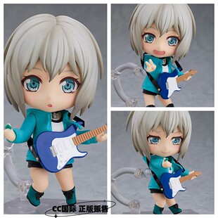 正版现货 GSC 粘土人 1474 少女乐团派对 青叶摩卡 舞台衣装 手办