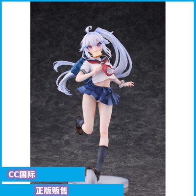 迟到少女未来酱1/6手办